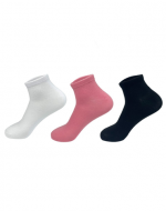 Calcetines de Algodón para Mujer x 12 Unds.