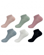 Calcetines de Algodón para Mujer x 12 Unds.