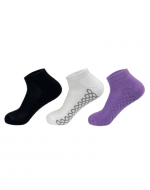 Calcetines Deportivos de Algodón para Mujer x 12 Unds.