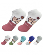 Calcetines de Algodón para Mujer x 12 Unds.