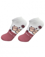Calcetines de Algodón para Mujer x 12 Unds.