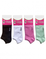 Calcetines de Bambú para Mujer x 12 Unds. Talla : 36 - 39