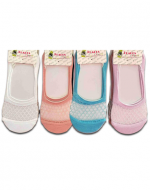 Calcetines Invisibles para Mujer x 24 Unds. Talla : 36 - 39