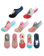 Calcetines con Diseño para Mujer x 24 Unds.