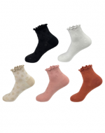 Calcetines Corte Medio para Mujer x 12 Unds.
