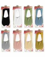 Calcetines Corte Invisible para Mujer x 12 Unds. Talla : 36-39