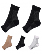 Calcetines Unisex Compresión sin Dedo x 12 Unds. Talla: L / XXL