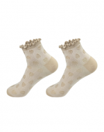 Calcetines Corte Medio para Mujer x 12 Unds.