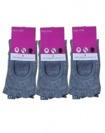 Calcetines de Yoga x 12 Unds. Talla: Única