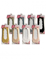 Calcetines Corte Invisible para Mujer x 12 Unds. Talla : 36-39