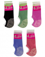 Calcetines Corte Invisible para Mujer x 12 Unds. Talla : 36-39