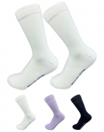 Calcetines Para Mujer Corte Alto Colores Surtidos x 12 Unds.