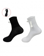 Calcetines de Unisex Corte Medio con Imanes x 12 Unds. Talla : 36-39