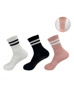 Calcetines de Algodón Para Mujer Planta con Goma x 12 Unds.