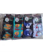 Calcetas Largas de Algodón de Hombre x 12 Pares. Talla: 39 - 45