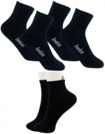 Tobillera de Mujer Bamboo sin Costura x 12 Pares. Talla: 35 - 39