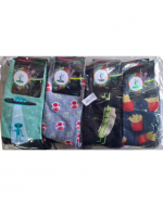 Calcetas Largas de Algodón de Hombre x 12 Pares. Talla: 39 - 45