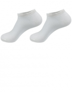 Calcetines Algodón Tobillera de Mujer Color Único x 36 Pares.Talla: 36 al  39