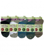 Calcetines de Mujer Largos sin Costura Cobre Bamboo x 12 Pares. Talla: 35 - 39