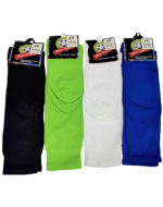 Calcetines de Fútbol Adulto Colores Surtidos x 24 Pares.