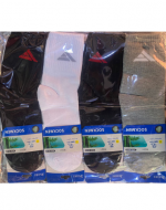Calcetines de Hombre Corte Medio Colores Surtidos x 24 Pares. Talla: 39 - 45