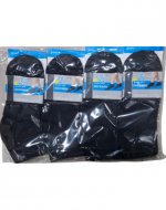 Calcetines Tobilleras de Hombre Color Negro x 36 pares. Talla: 38 - 43