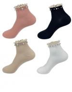 Calcetines de Algodón Mujer x 12 Pares.