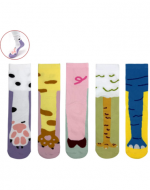 Calcetines Juveniles con Diseños Modelos Surtidos x 24 Pares. Talla: 36 - 39