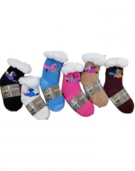Calcetines de Niña con Chiporro x 12 Pares. Talla: 24 - 27 / 27 - 31 / 32 - 35