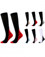 Calcetines de Compresión Unisex x 12 Pares. Talla: XL