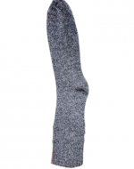 Calcetines Largos Algodón Jaspeado x 12 Pares. Talla: 40 - 44