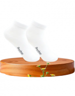 Tobillera Juvenil Bamboo sin Costura x 24 pares. Talla: 9 - 10 (36 -39)