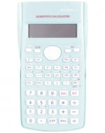 Calculadora Científica con Tapa Color Único x 4 Unds.