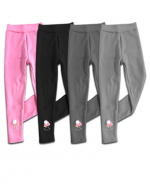 Calzas Niñas Interior Chiporro Colores Surtidos  x 12  Unds.Tallas:4 - 6 / 6 - 8 / 8-10