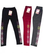Calza de Niña de Verano con Diseño x 12 Unds. Talla: 8 - 10 - 12 - 14 años.