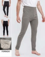 Calza de Hombre con Interior Polar x 12 Unds. Talla: M - L - XL