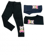 Calza de Niña con Diseño x 15 Unds. Talla: 4 a 12 años.
