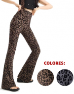 Pantalón Palazzo Estampado Colores Surtidos x 12 Unds. Talla: M - L - XL - 2XL