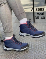 Zapatillas de Dama Impermeable x 8 Pares Talla: 35 al 40