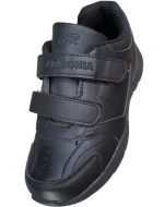 Zapatilla Escolar Color Negro x 12 Pares. Talla: 36 al 41