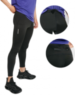 Calza Deportiva para Hombre (Elegir Talla) x 6 Unds. Talla: S a XL