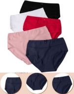 Calzón de Dama Colores Surtidos x 12 Unds. Tallas: XL - 2XL - 3XL
