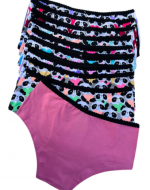 Calzon Panda Colores Surtidos x 12 Unds. Tallas: M - L