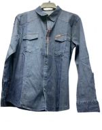 Camisa Mezclilla de Hombre  x 12 Unds. Talla: M a la 4XL