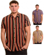Camisa de Hombre Colores Surtidos x 12 Unds. Talla: M - L - XL - 2XL