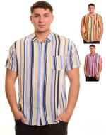 Camisa de Hombre Colores Surtidos x 12 Unds. Talla: M - L - XL - 2XL