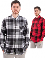 Camisa Escoces Colores Surtidos x 12 Unds. Talla: M - L - XL - 2XL