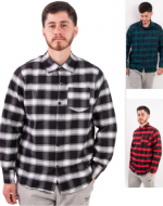 Camisa de Cuadros Colores Surtidos x 20 Unds. Talla: M - L - XL - 2XL - 3XL