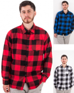 Camisa de Cuadros Colores Surtidos x 20 Unds. Talla: M - L - XL - 2XL - 3XL