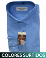 Camisa de Hombre x 12  Unds. Tallas: S- M - L - XL
